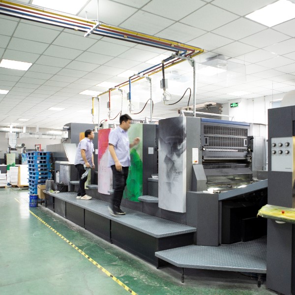 「企業(yè)商務(wù)畫冊(cè)」畫冊(cè)印刷的印前準(zhǔn)備與試印過(guò)程-古得堡印刷