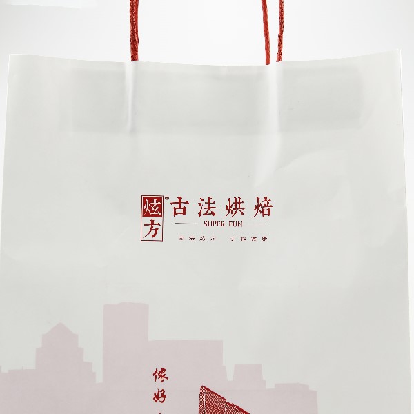 牛皮紙手提袋環(huán)保嗎？-古得堡印刷