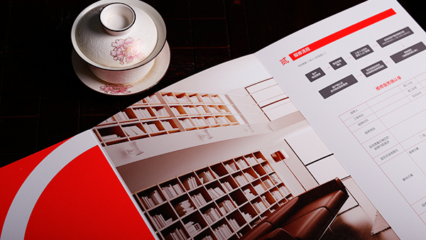 企業(yè)宣傳冊印刷設(shè)計制作流程有哪些？-古得堡印刷